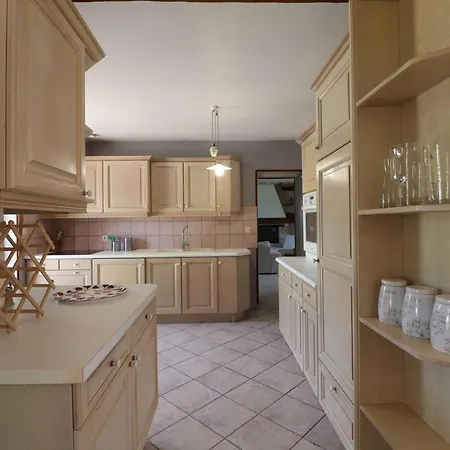 Hébergement de vacances Charmante Maison Au Cœur D'un élevage - 7 Pers. - Fr-1-497-270 Joue-du-Plain