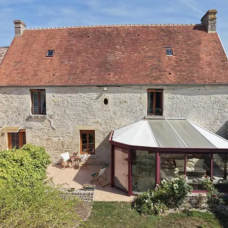 Charmante Maison Au Cœur D'un élevage - 7 Pers. - Fr-1-497-270 * Joue-du-Plain