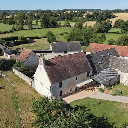 Charmante Maison Au Cœur D'un élevage - 7 Pers. - Fr-1-497-270 Hébergement de vacances